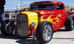 32 Ford Hiboy Chopped 3W Coupe