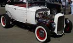 31 Ford Model A Hiboy Chopped Touring Sedan