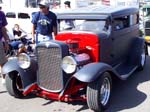 30 Chevy Chopped 2dr Sedan