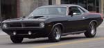 72 Plymouth Barracuda Coupe