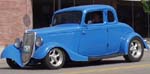 34 Ford 5W Coupe