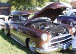 51 Chevy 2dr Fleetline Sedan