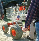 Heavy Duty Shopping Cart