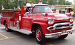 58 GMC Pumper Firetruck