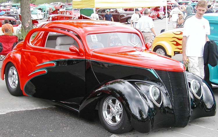 37 Ford 'Minotti' Chopped 3W Coupe