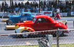 34 Ford vs 41 Willys Off The Line