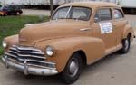 47 Chevy 2dr Sedan