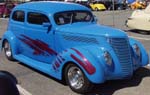 37 Ford Chopped Tudor Sedan