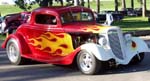 34 Ford 'Glassic' Chopped 3W Coupe