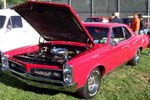 67 Pontiac GTO 2dr Hardtop