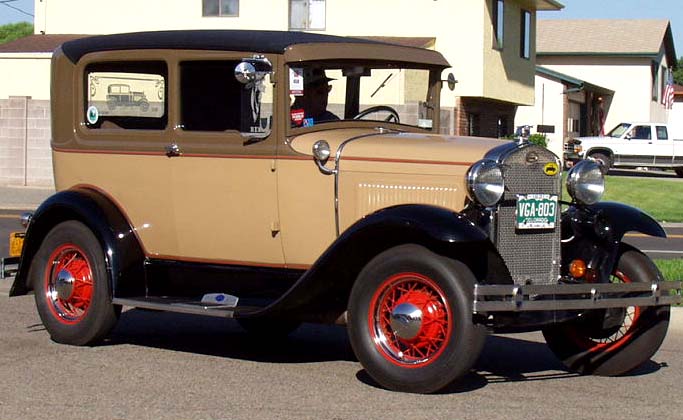 31 Ford Model A Tudor Sedan