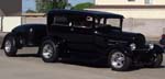 28 Ford Model A Chopped Tudor Sedan