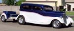 34 Ford Chopped Tudor Sedan