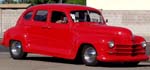 47 Plymouth 4dr Sedan