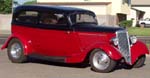 34 Ford Chopped Tudor Sedan