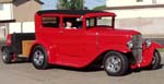 30 Ford Model A Chopped Tudor Sedan