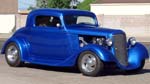 34 Chevy Chopped 3W Coupe