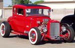 30 Ford Model A Hiboy Chopped Coupe