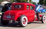 30 Ford Model A Hiboy Chopped Coupe