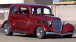 34 Ford 'Glassic' Chopped Victoria Sedan