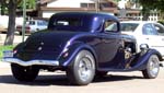 34 Ford 'Glassic' Chopped 3W Coupe