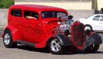 33 Ford Chopped Tudor Sedan