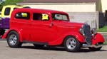 34 Ford Chopped Tudor Sedan