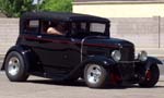 31 Ford Model A Chopped Victoria Sedan