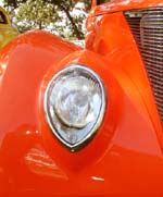 37 Ford Headlight