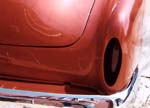 51 Chevy 2dr Fleetline Sedan Custom Taillight