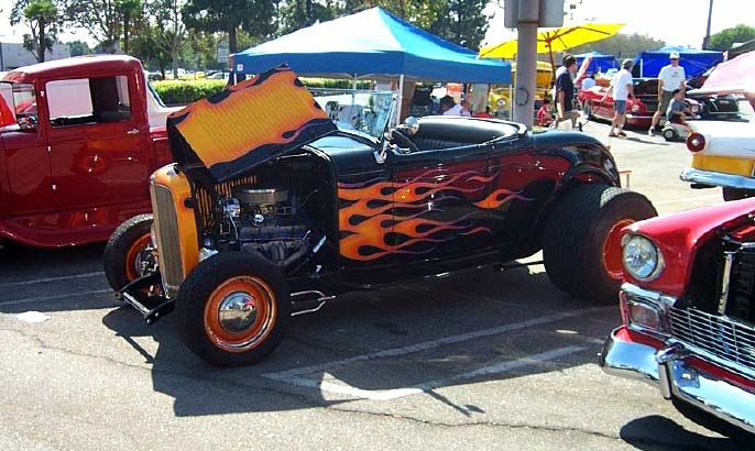 32 Ford Hiboy Roadster