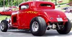 32 Ford Hiboy Chopped 3W Coupe