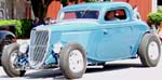 34 Ford Hiboy Chopped 3W Coupe