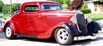 34 Ford Chopped 3W Coupe