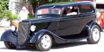 34 Ford Chopped Tudor Sedan