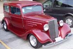 34 Chevy 2dr Sedan