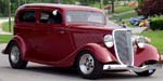 34 Ford Chopped Tudor Sedan