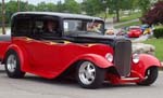 32 Ford Chopped Tudor Sedan