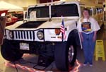 02 HumVee Limo w/Kim Fry