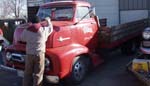 53 Ford COE Flatbed Pickup