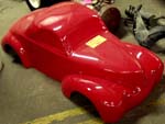 41 Willys Coupe GoKart Body