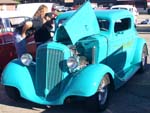 34 Chevy Chopped 3W Coupe