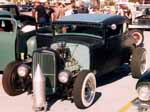 30 Ford Model A Hiboy Chopped Coupe