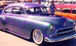 52 Chevy 2dr Fleetline Sedan Custom