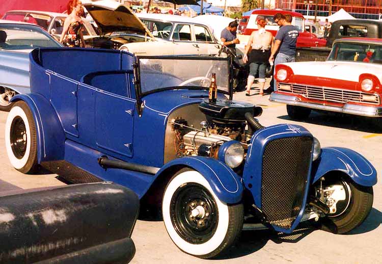 27 Ford Model T Phaeton