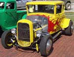 31 Ford Model A Hiboy Coupe