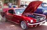 66 Ford Mustang Fastback