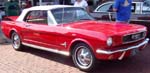 66 Ford Mustang Convertible