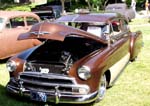 51 Chevy 2dr Fleetline Sedan