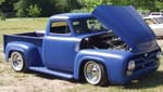 55 Ford Chopped Pickup